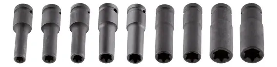 Zamów teraz NASADKI UDAROWE 1/2" TORX E10-E24 9 szt 12-110 NEO